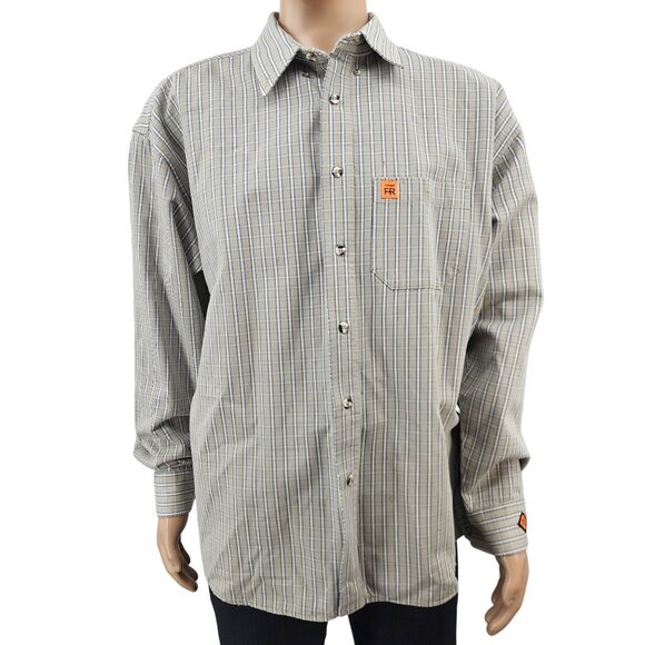 Wrangler Riggs Workwear Mens FR Shirt Size XXL - Picture 15 of 15
